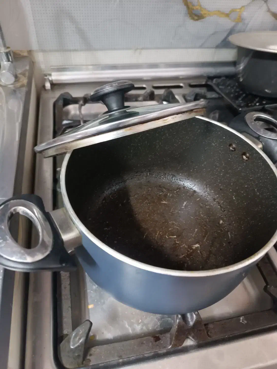 قابلمه تفلون|ظروف پخت‌وپز|سمنان, |دیوار