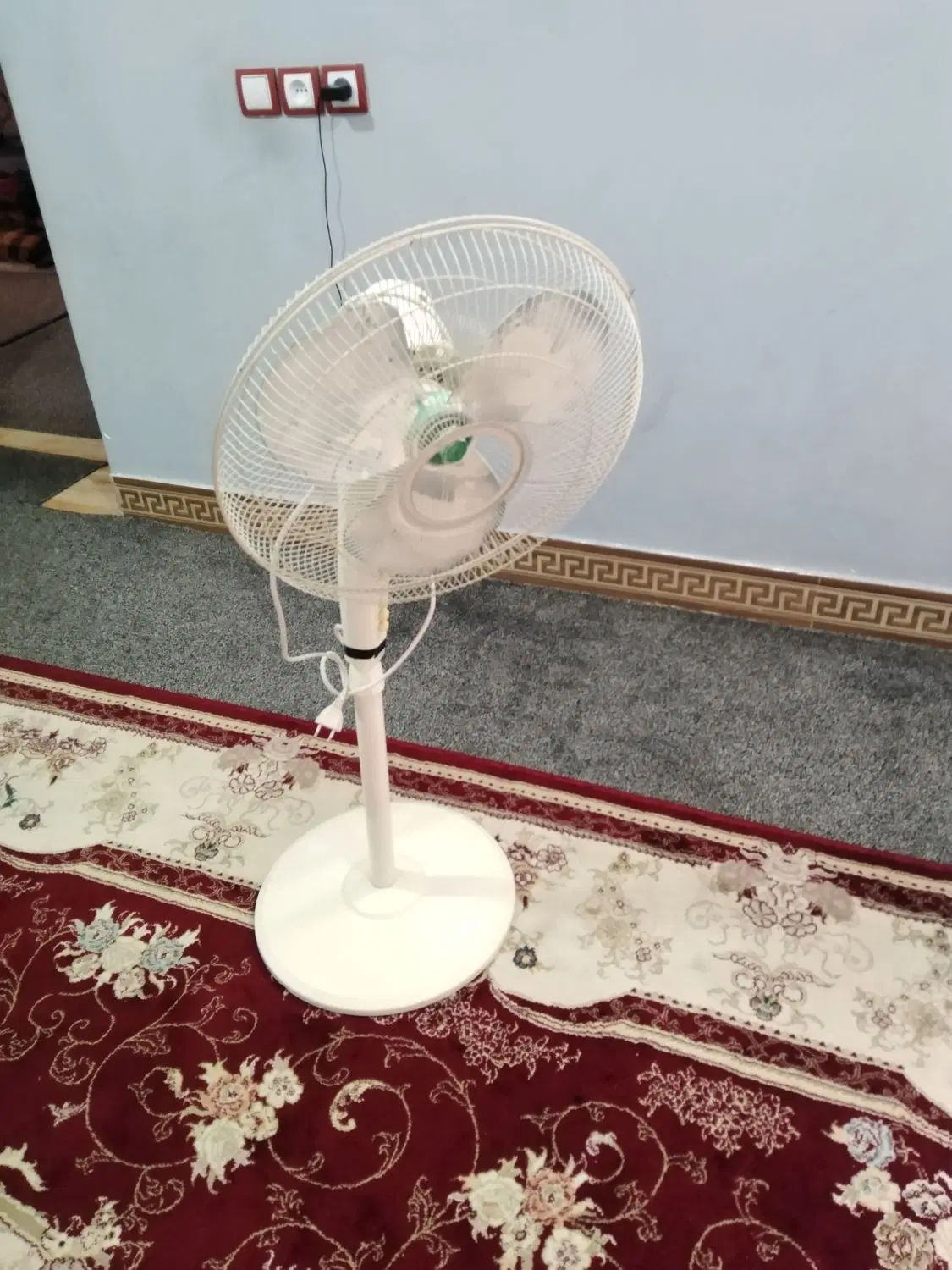 پنکه|پنکه و تصفیهکنندهٔ هوا|دهدشت, |دیوار