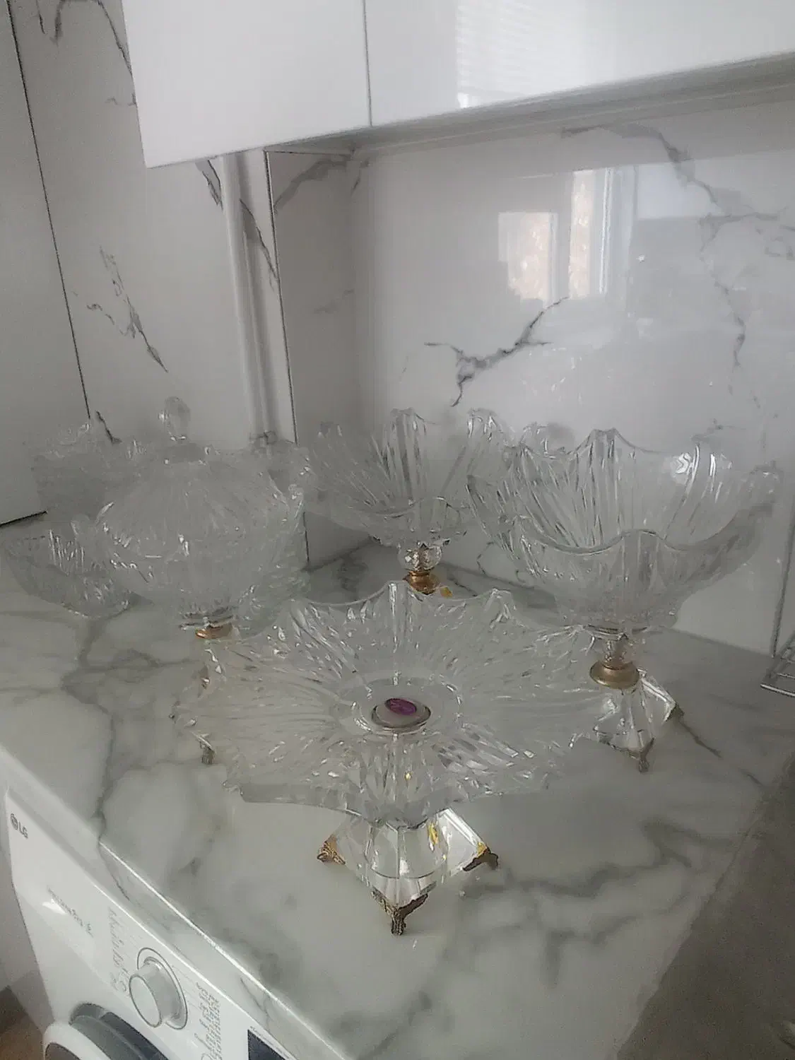 سرویس پذیرایی ۱۸ نفره|ظروف سرو و پذیرایی|همدان, |دیوار