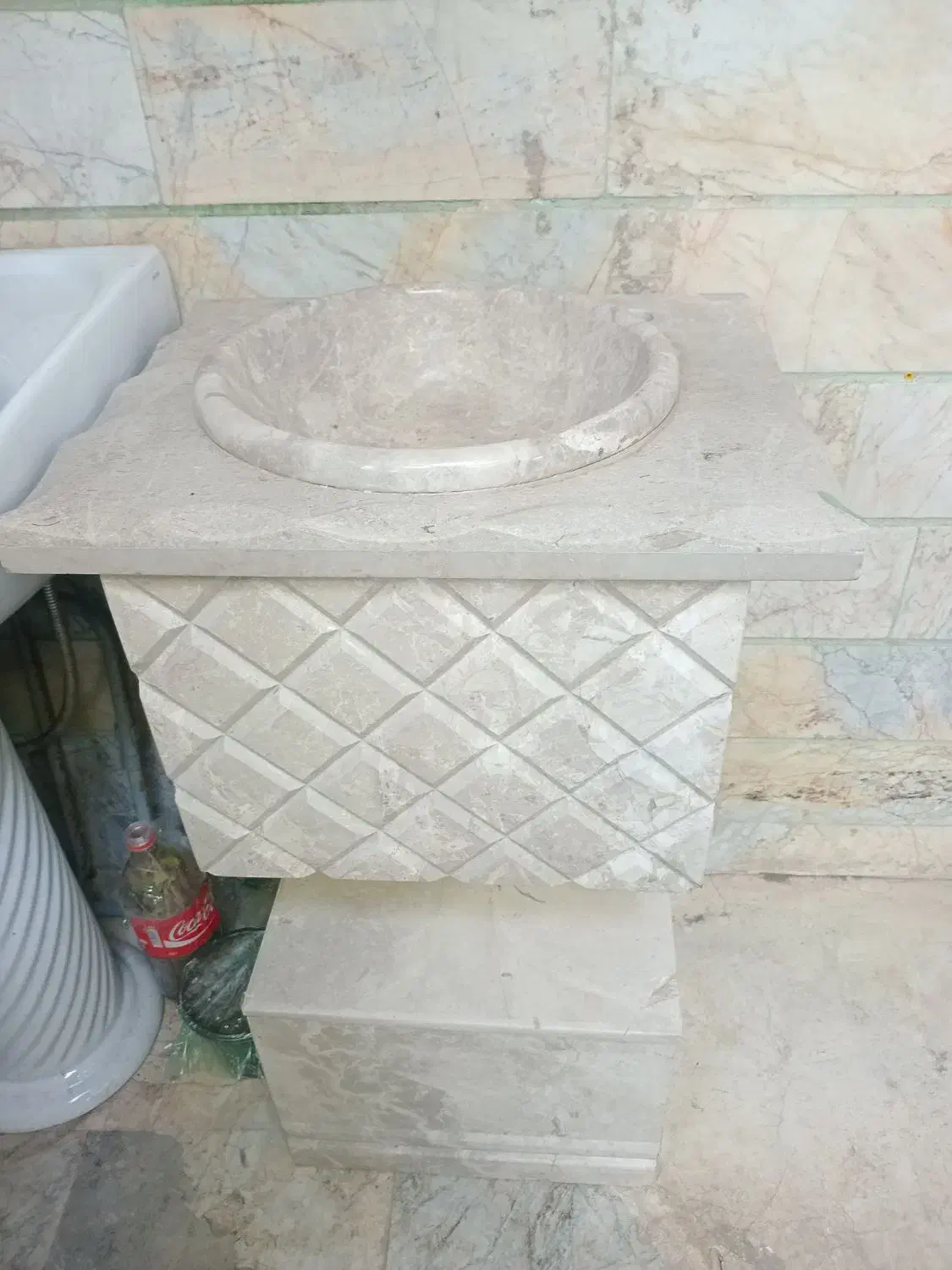 روشویی سنگی|لوازم سرویس بهداشتی|تهران, وردآورد|دیوار