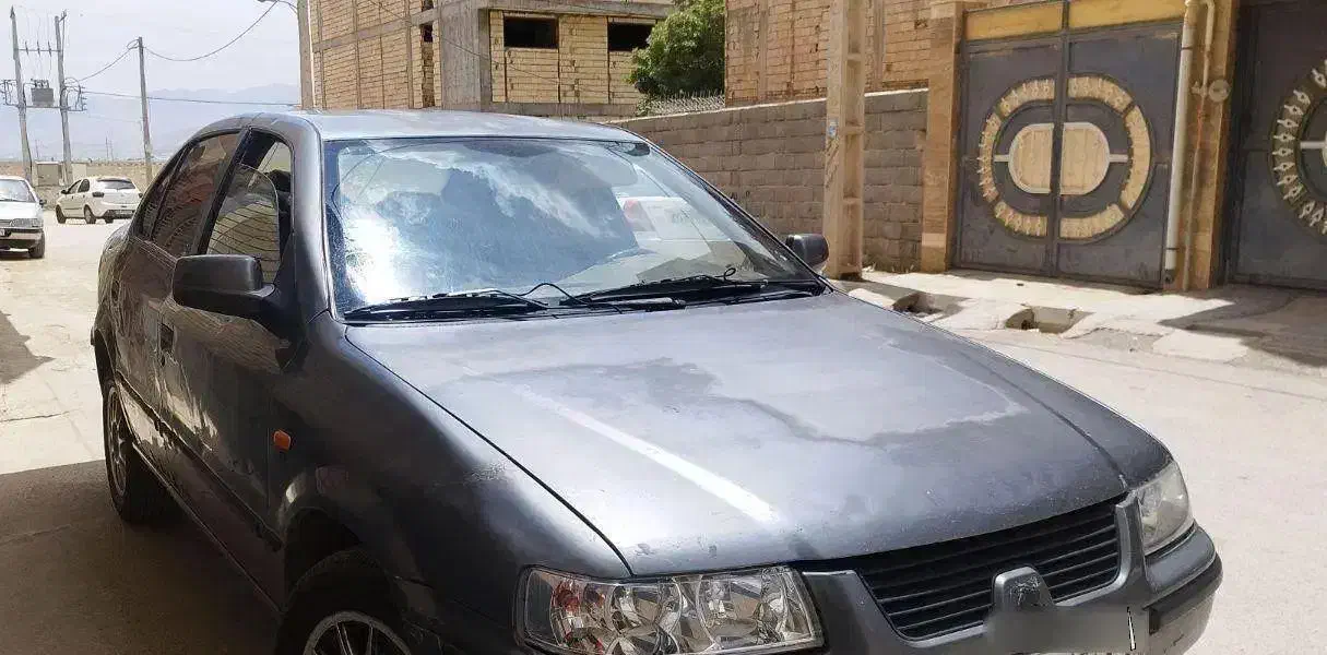 سمند X7 دوگانه سوز، مدل ۱۳۸۴|خودرو سواری و وانت|شهرکرد, |دیوار