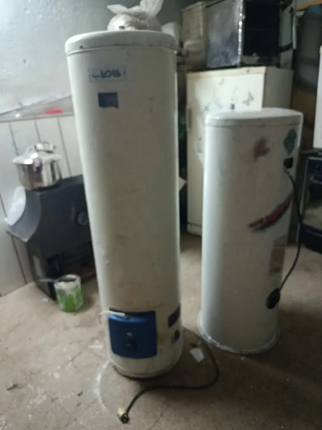 آبگرمکن برقی|آبگرمکن، پکیج، شوفاژ|آبادان, |دیوار