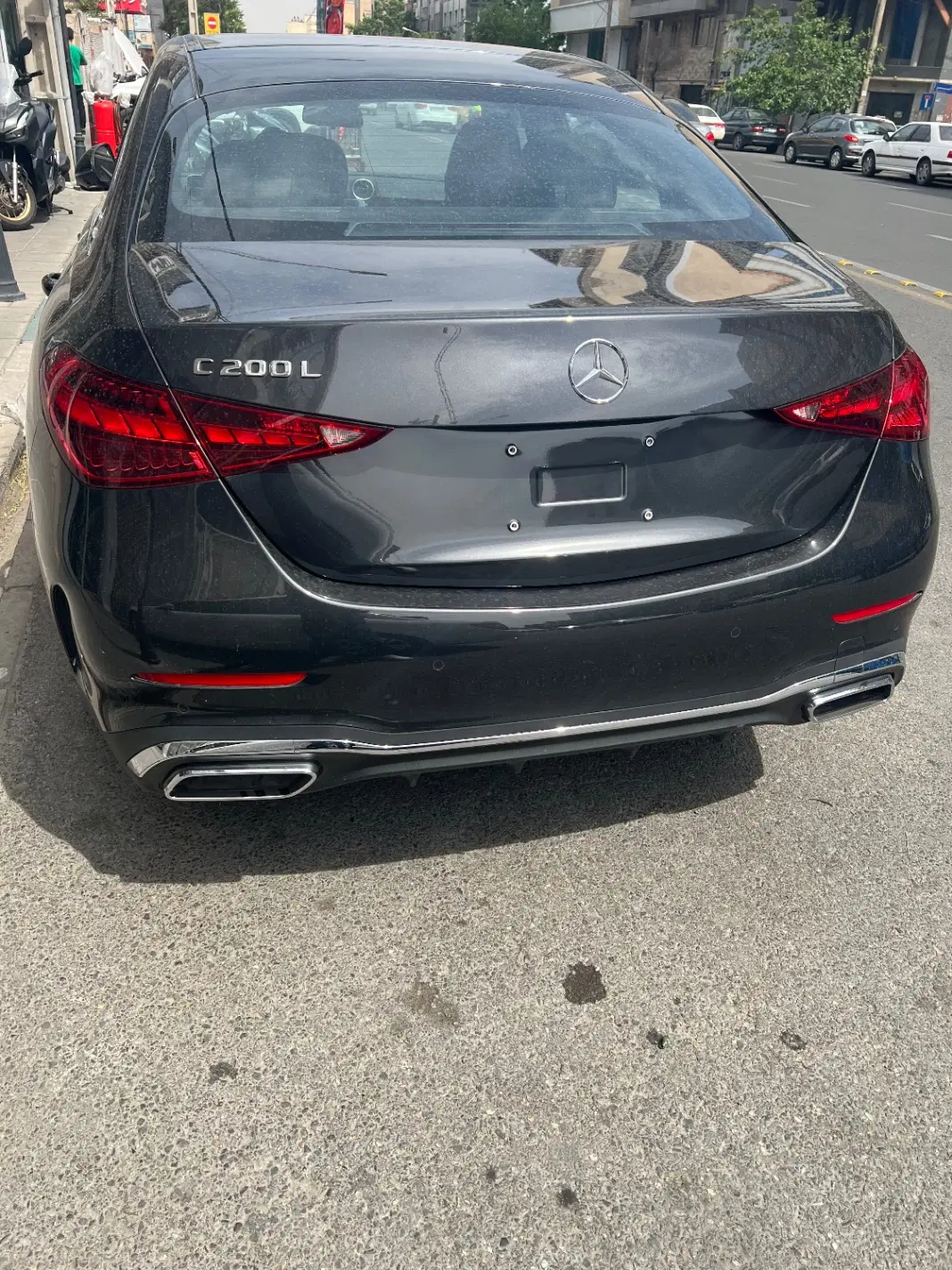 بنز C200 L|خودرو سواری و وانت|تهران, سهروردی|دیوار