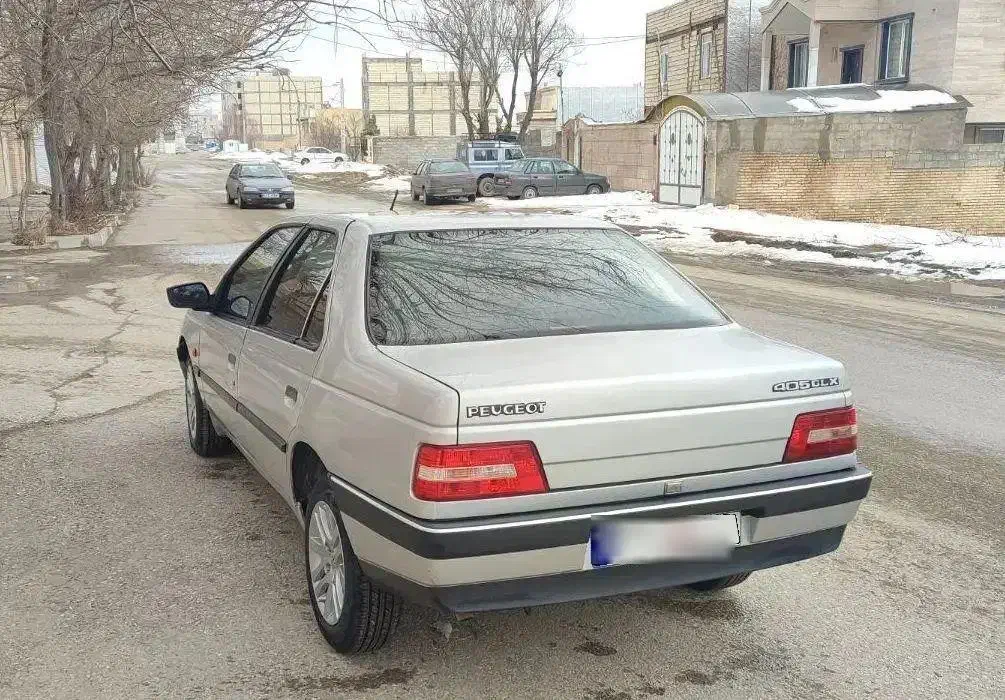 پژو 405 مدل 88|خودرو سواری و وانت|بیجار, |دیوار