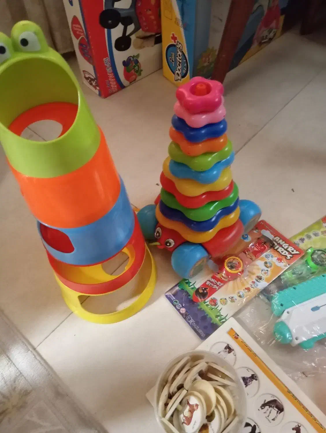 اسباب بازی نو و کار کرده|اسباببازی بچه|ری, اقدسیه|دیوار