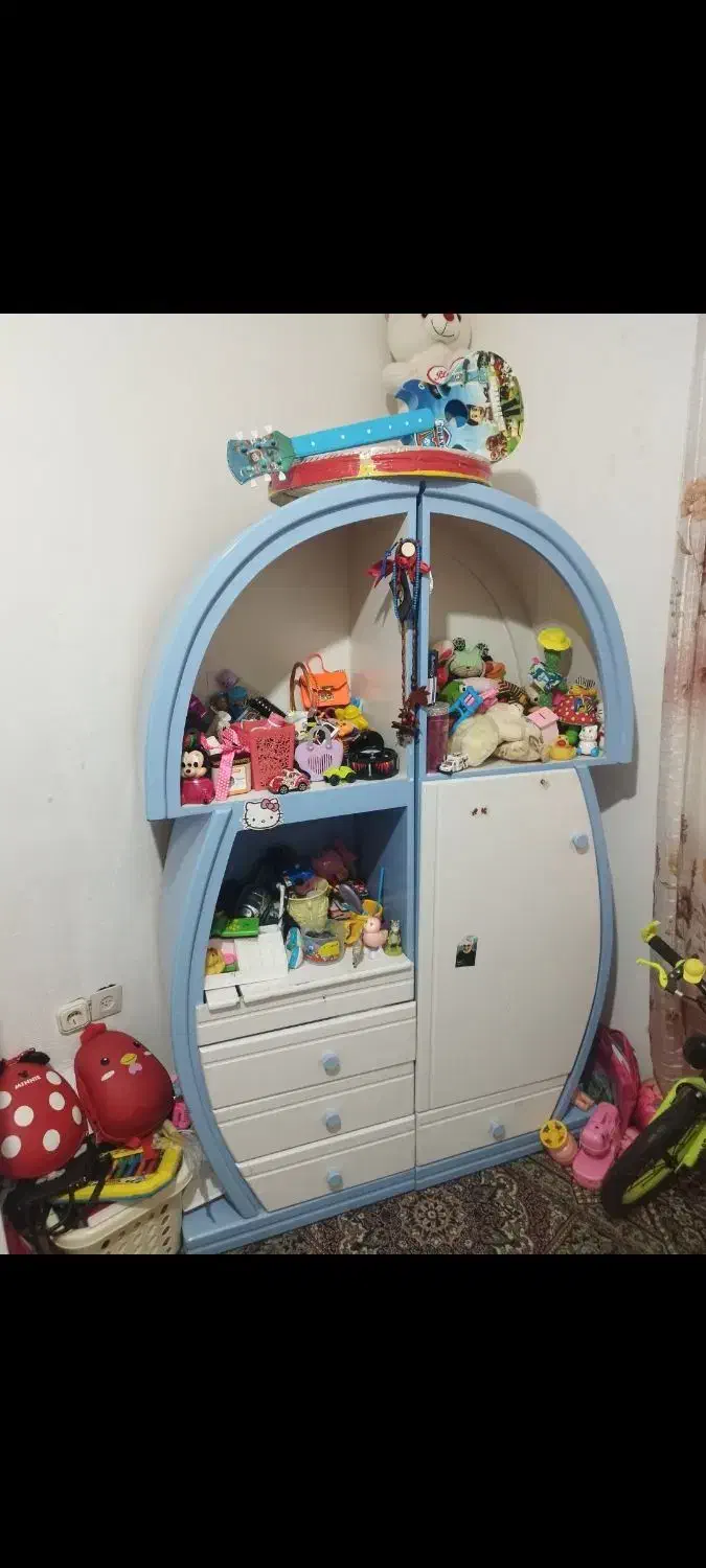 تخت و کمد کودک|تخت و سرویس خواب|زاهدان, |دیوار