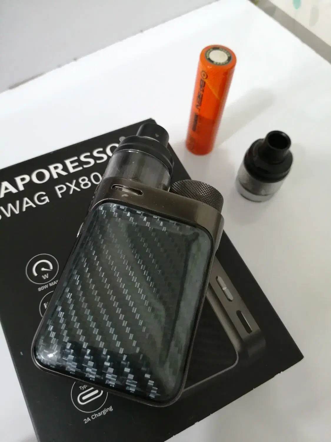 پاد ویپرسو مدل SWAG PX-80|زیورآلات و اکسسوری|شاهینشهر, فدک|دیوار