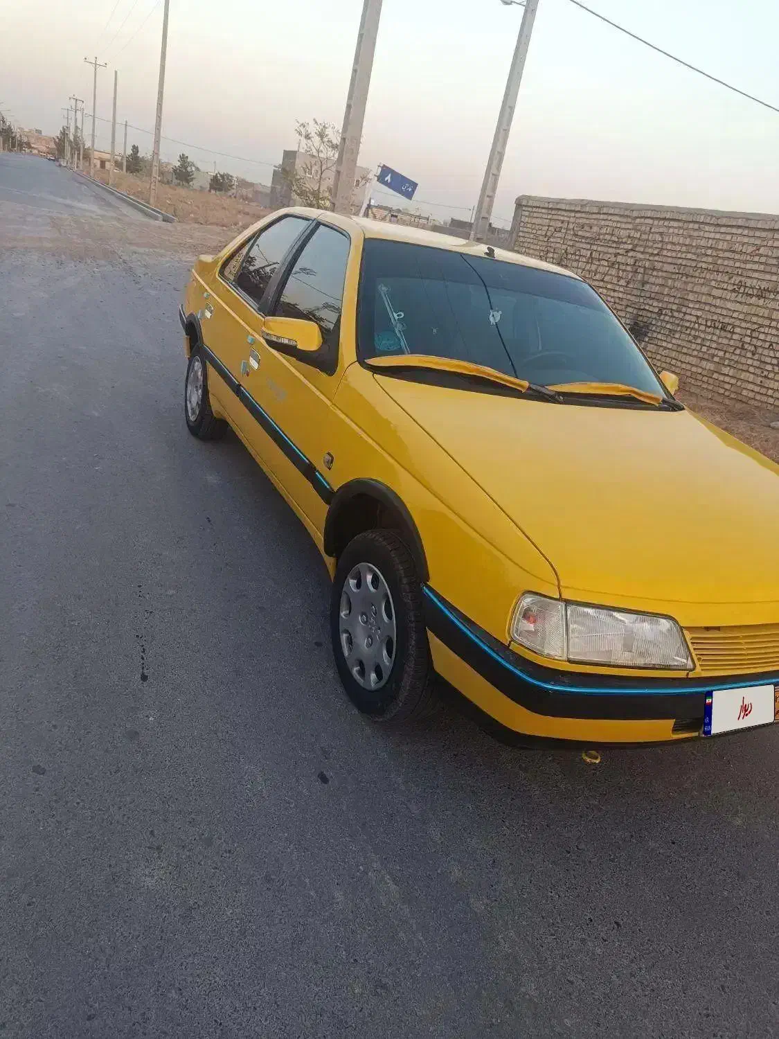 تاکسی پژو 405،مدل 1390،خط چهاراه پادگان ـ بازار|خودرو سواری و وانت|زابل, |دیوار