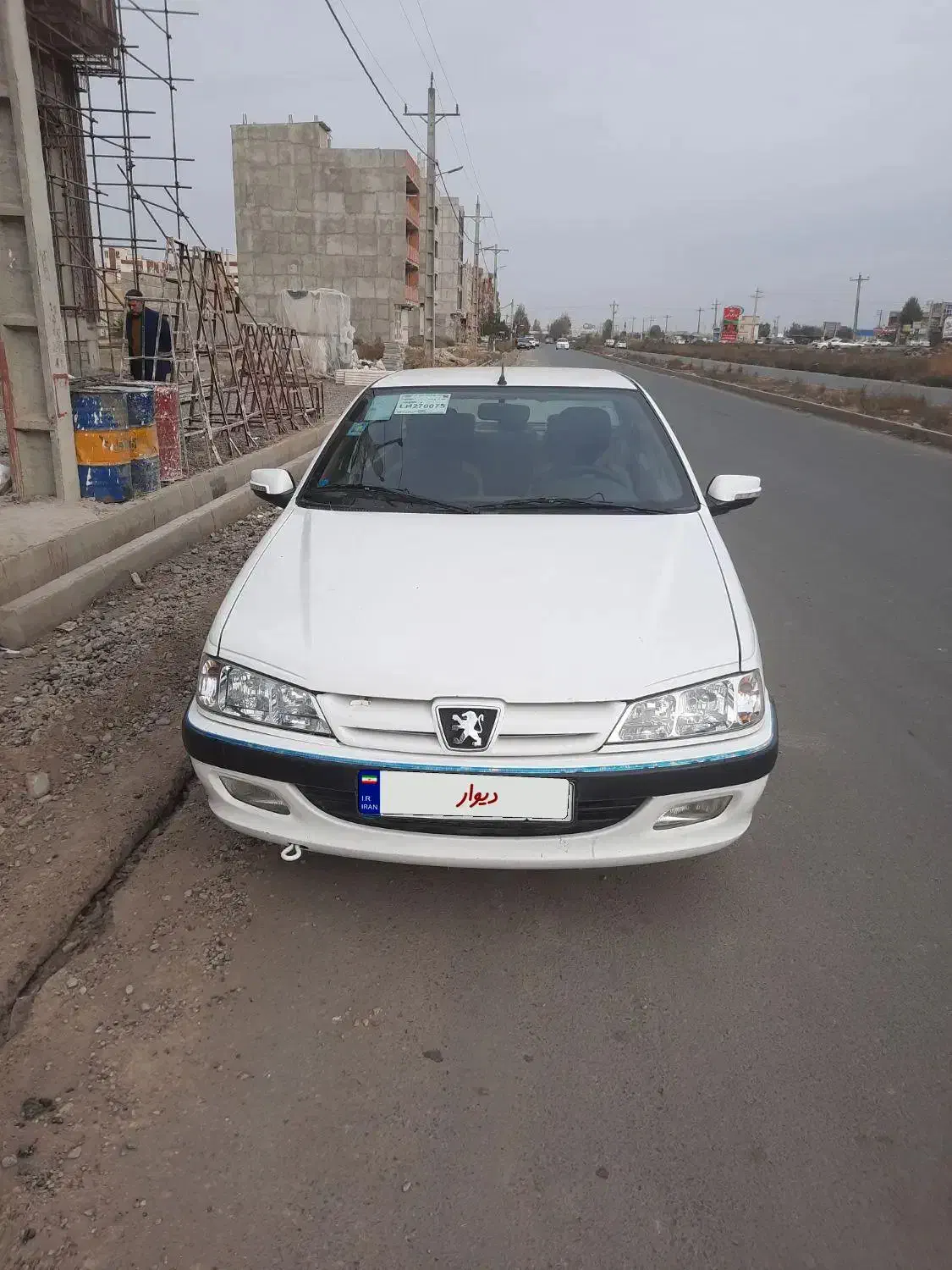 پژو پارس دوگانه شرکتی|خودرو سواری و وانت|پارس‌آباد, |دیوار