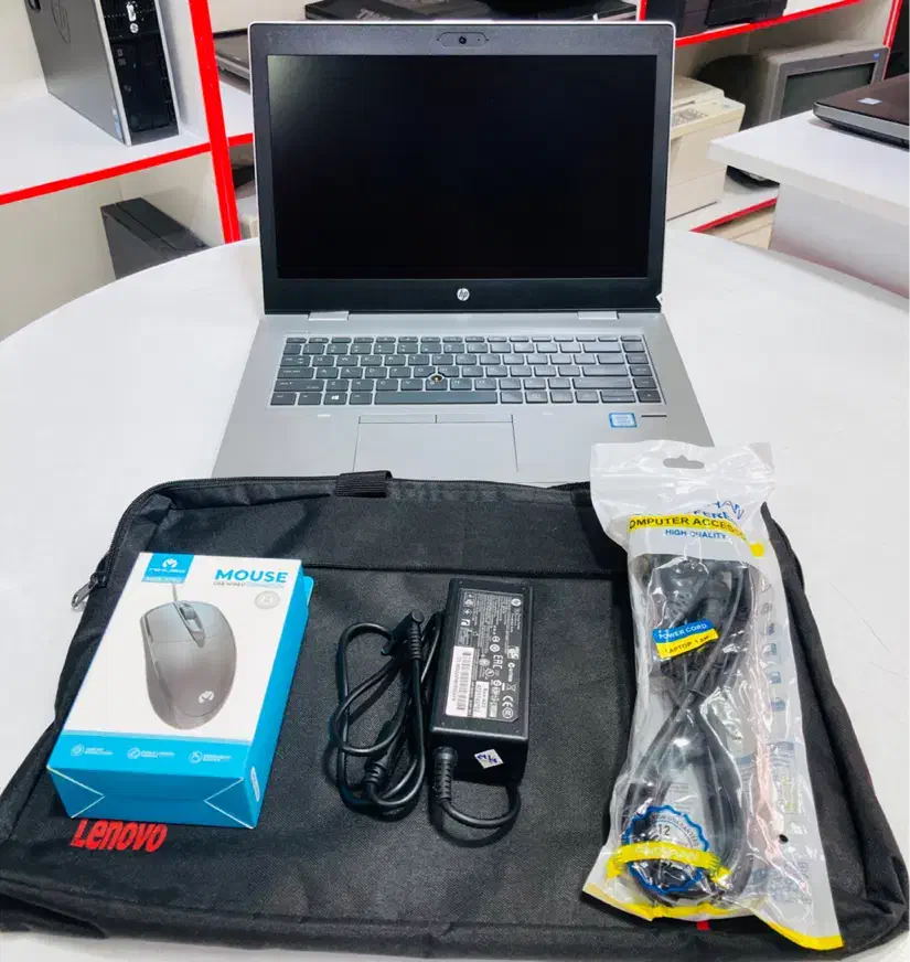 لپتاپ اچ پی Core i5 نسل 7 رم 8 ( استوک اروپایی )|رایانه همراه|شهرکرد, |دیوار