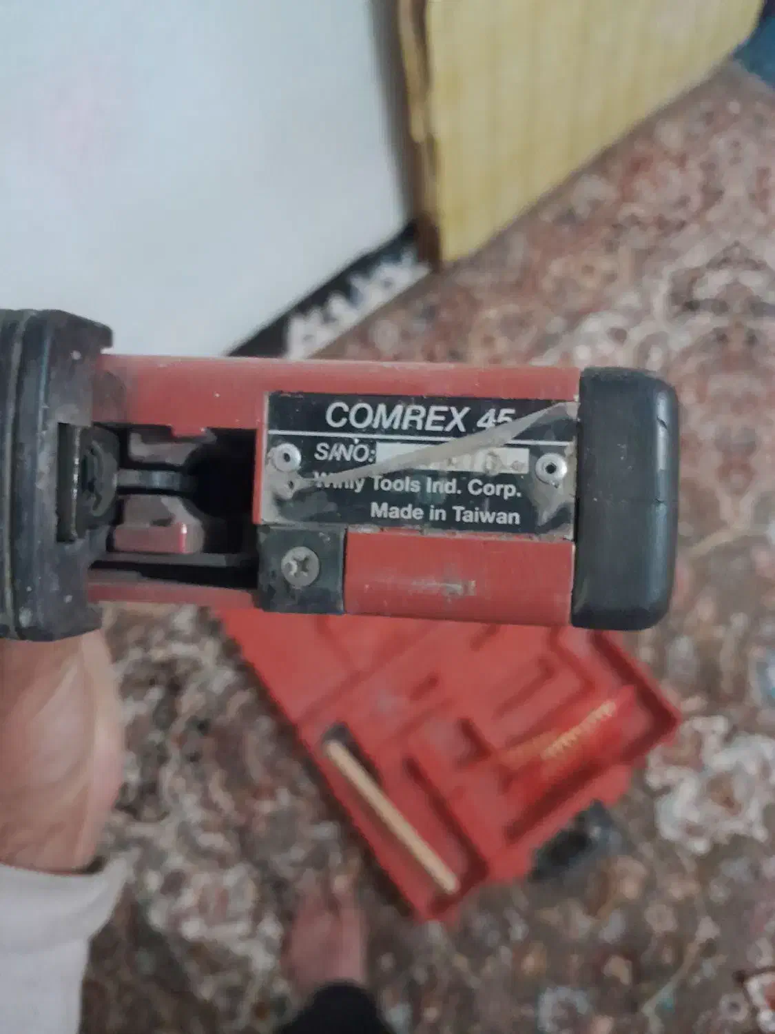 تفنگی اصل تایوان|ابزارآلات|کرج, آق تپه|دیوار