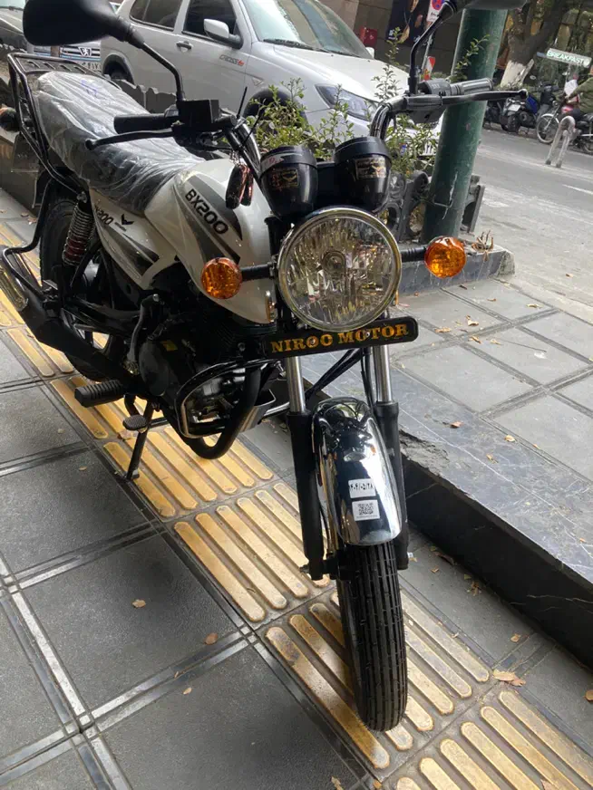 فروش موتور Bx200|موتورسیکلت|تهران, نیاوران|دیوار