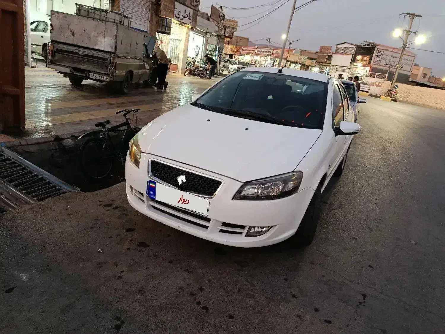 رانا پلاس، مدل ۱۴۰۰|خودرو سواری و وانت|نجف‌آباد, ویلاشهر|دیوار