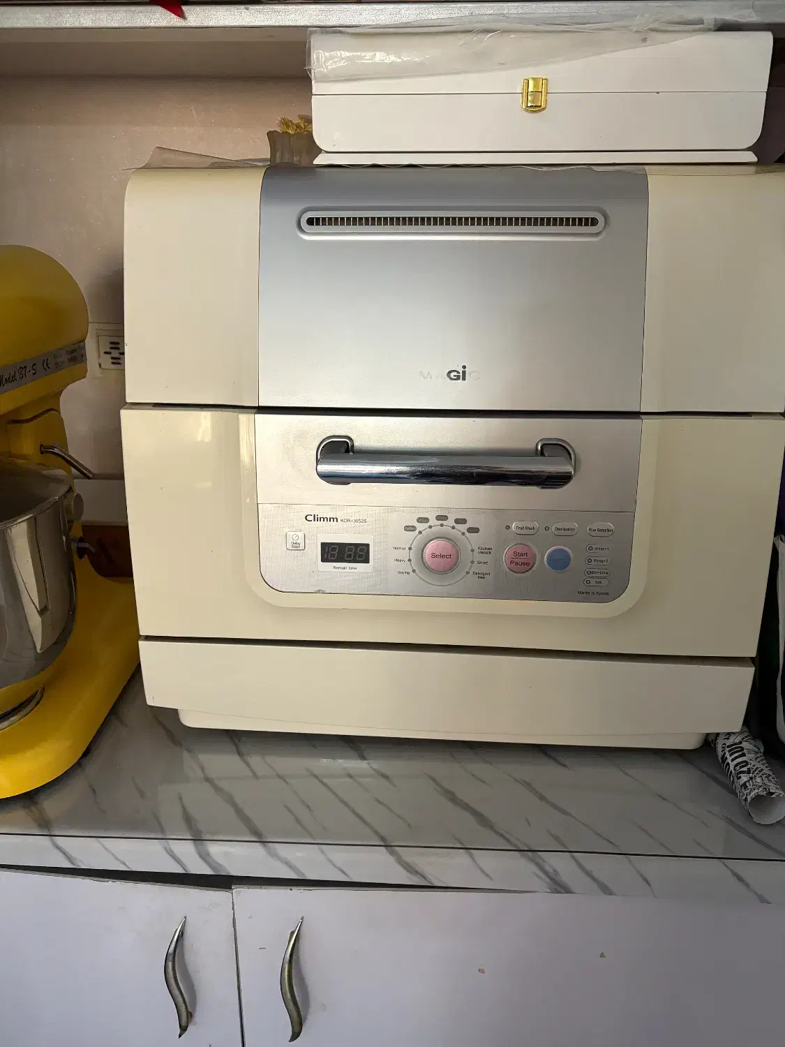 ماشین ظرفشویی ۶نفره برند مجیک اصل|ماشین ظرفشویی|مشهد, بهشت|دیوار