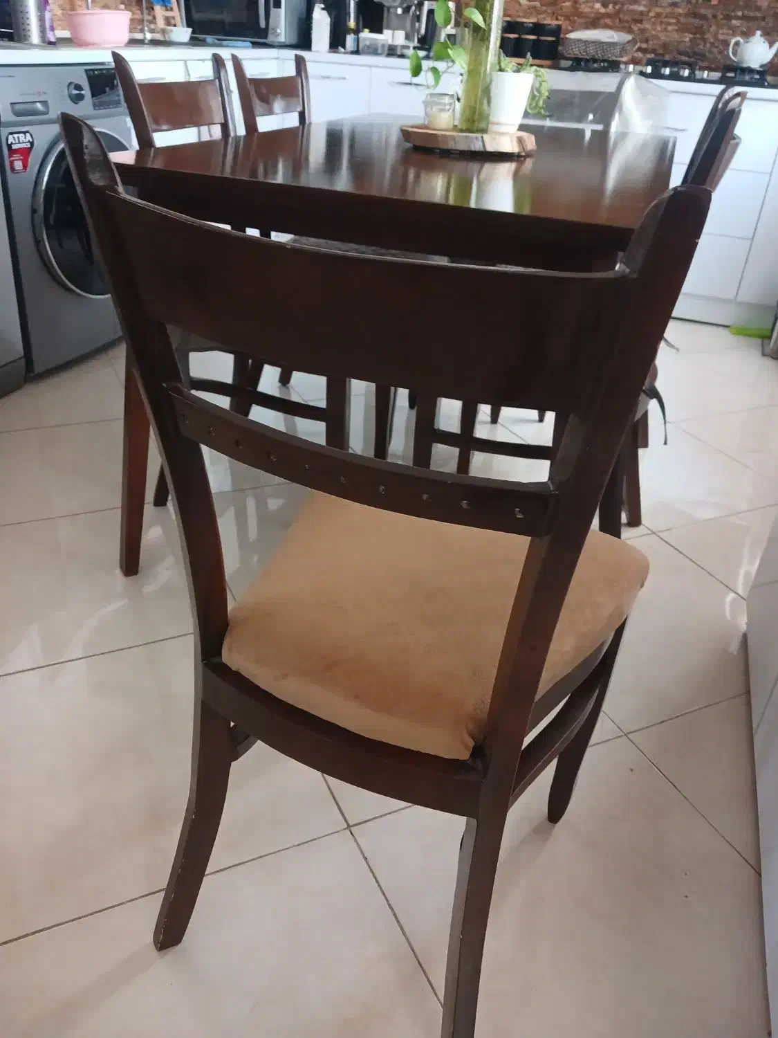 نهار خوری ۶ نفره|میز و صندلی غذاخوری|مشهد, آیت الله کاشانی|دیوار