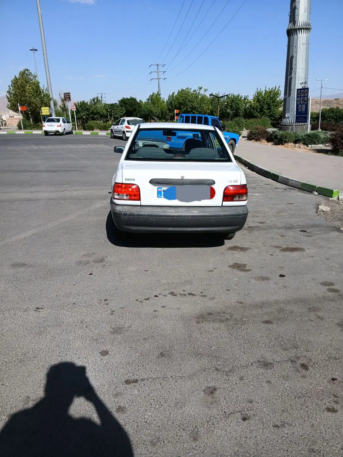 پراید مدل۹۵ فقط معاوضه|خودرو سواری و وانت|رودهن, |دیوار