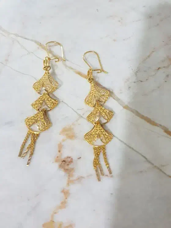 گوشواره در حد نو|جواهرات|مشهد, پنجتن|دیوار