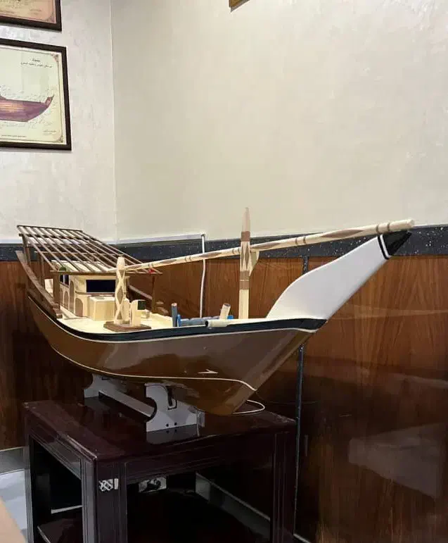 لنج صیادی دیکوری|صنایع دستی و سایر لوازم تزئینی|پارسیان, |دیوار