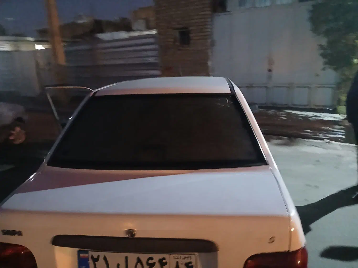 پراید مدل ۹۳دوگانه دستی|خودرو سواری و وانت|فسا, |دیوار