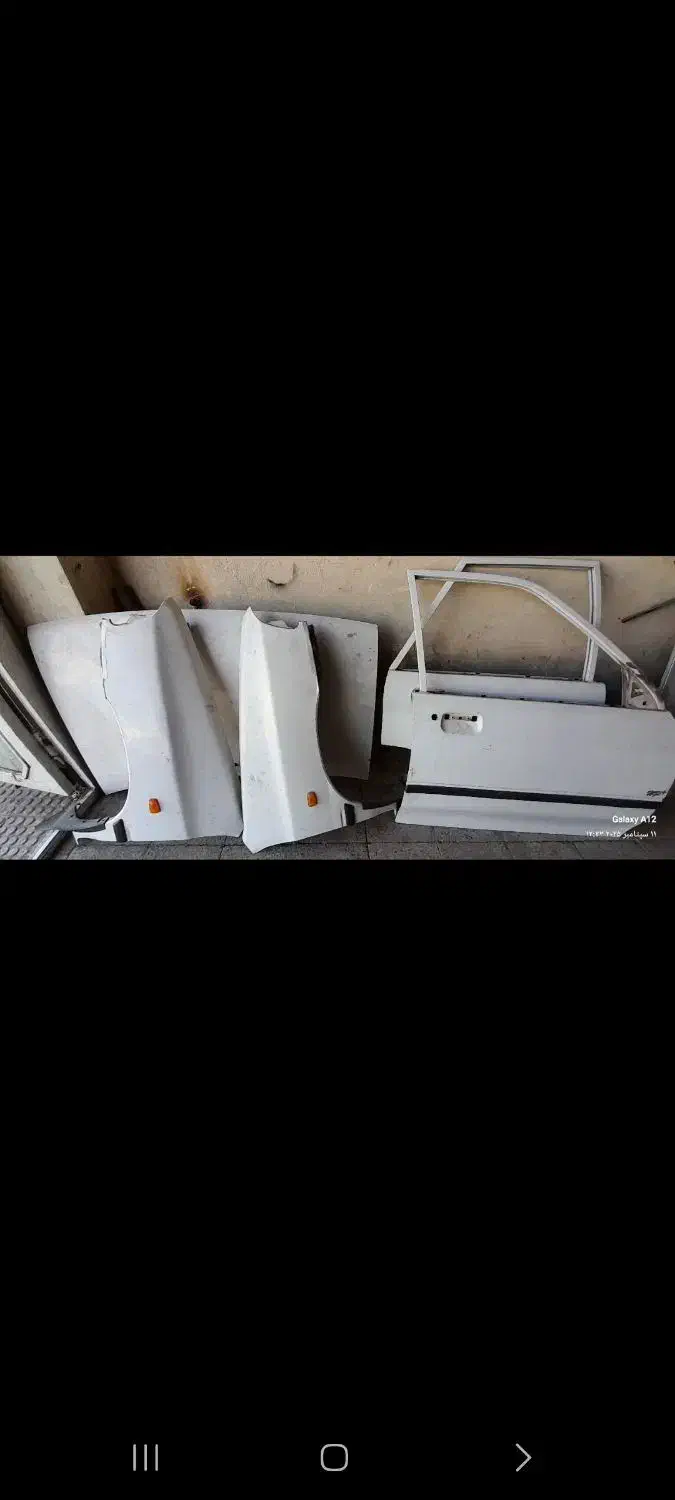 بدنه بیرنگ پراید|قطعات یدکی و لوازم جانبی|سنندج, |دیوار