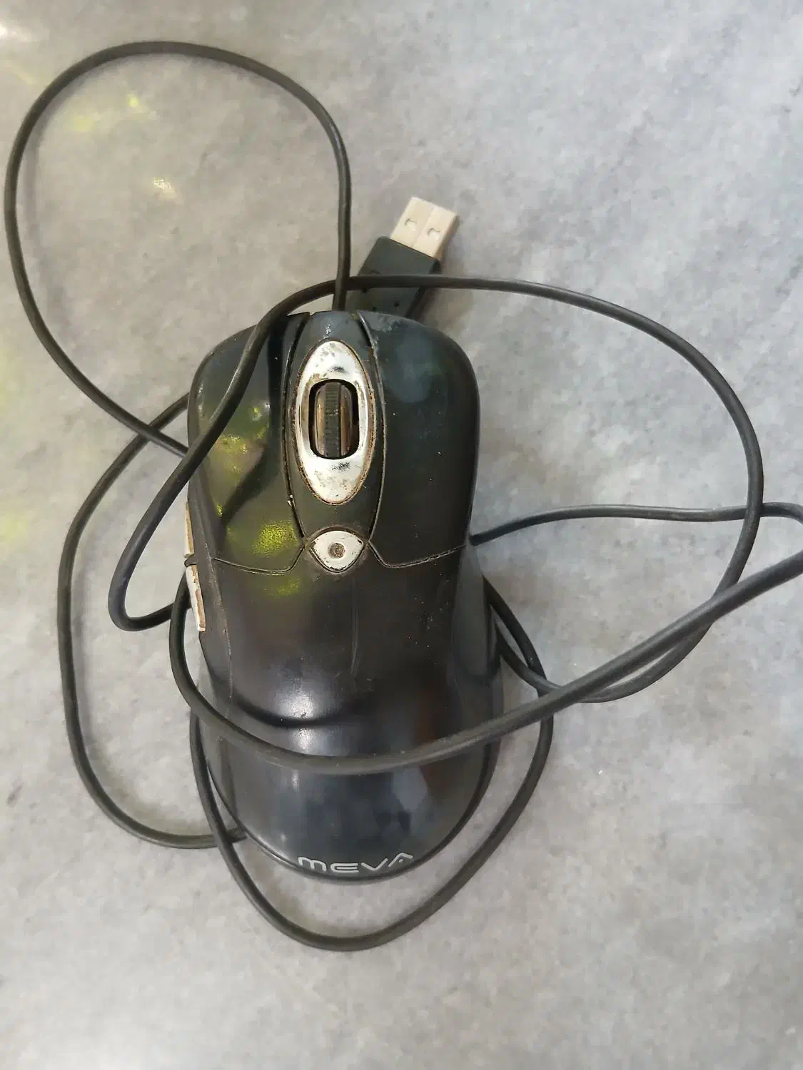 موس سیم دار|قطعات و لوازم جانبی رایانه|قائن, |دیوار