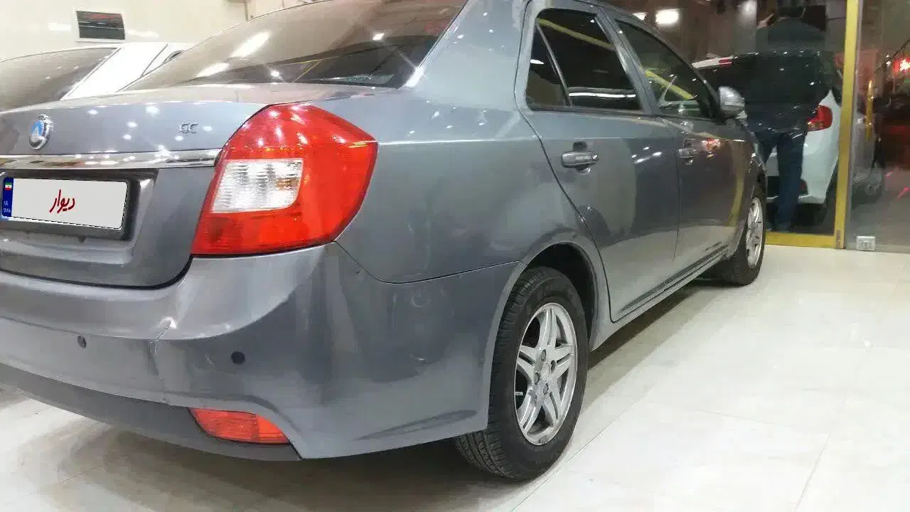 جیلی gc6 اتوماتیک 96|خودرو سواری و وانت|قم, باجک دو|دیوار