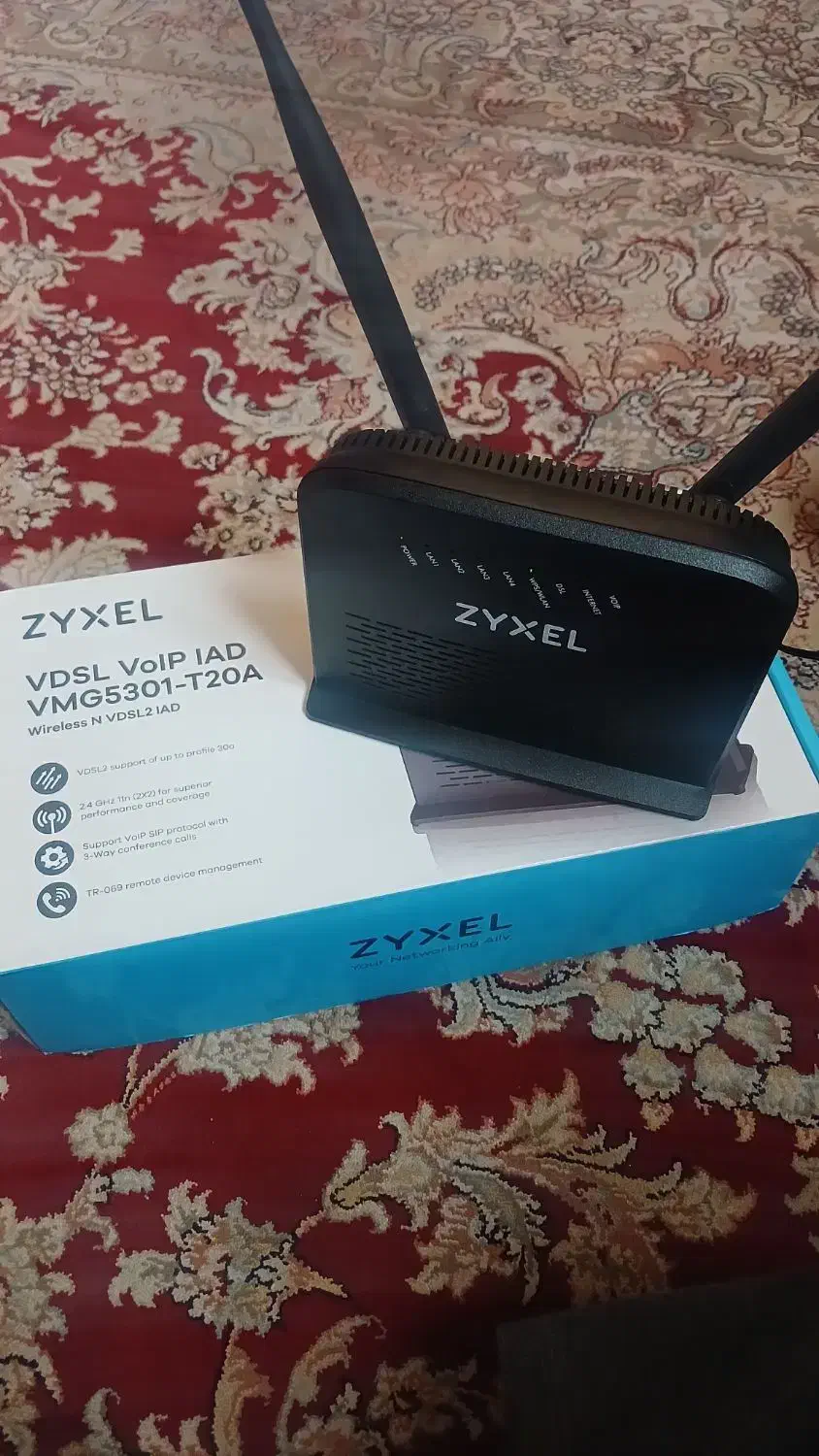 مودم زایکسل|مودم و تجهیزات شبکه|قم, شاه ابراهیم|دیوار