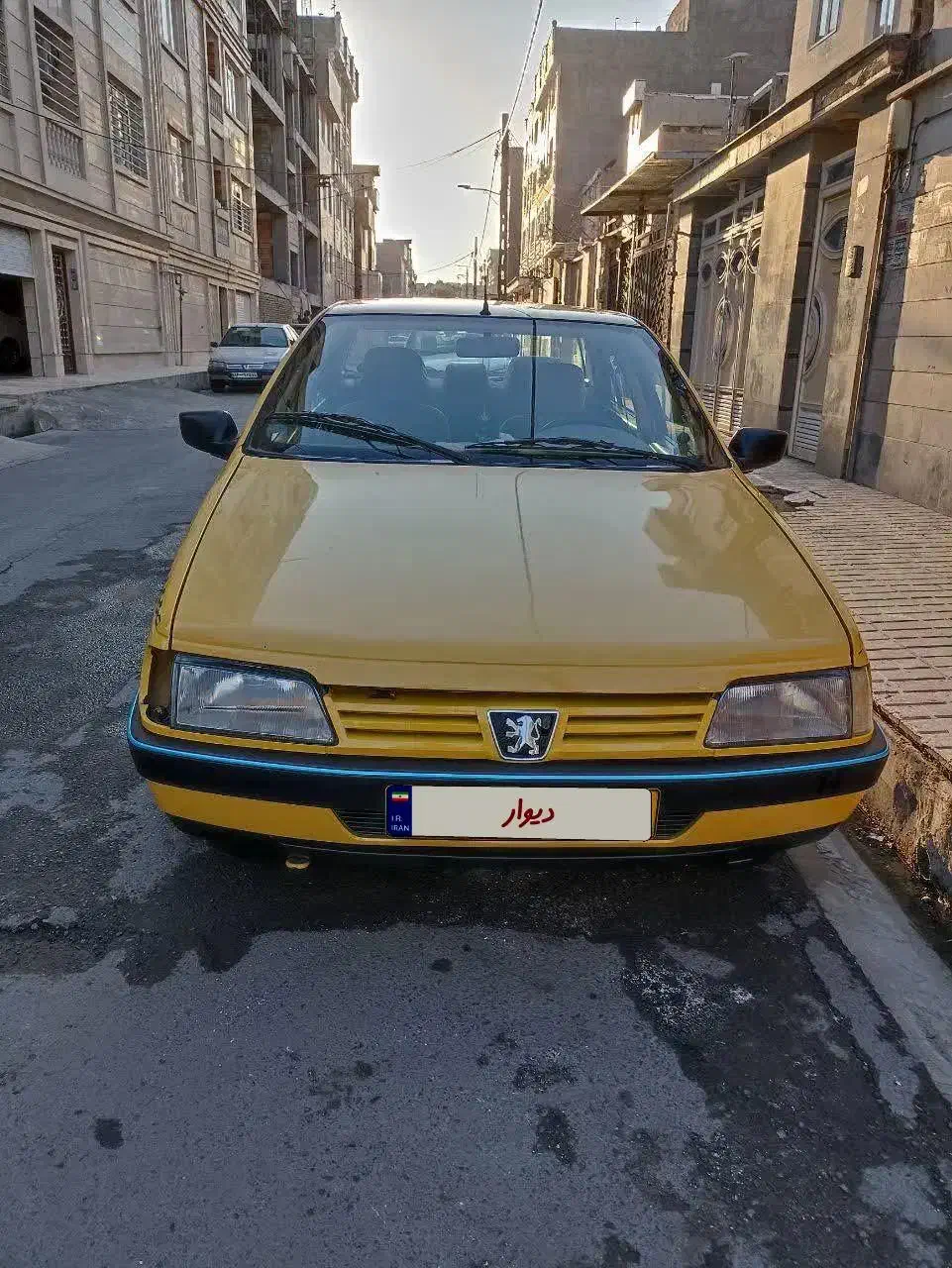 پژو ۴۰۵ تاکسی مدل ۹۶ دوگانه خط زرافشان مستقیم|خودرو سواری و وانت|اسلام‌شهر, باغ فیض|دیوار