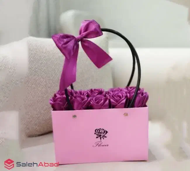 گل روبانی|گل مصنوعی|پرند, فاز ۰|دیوار