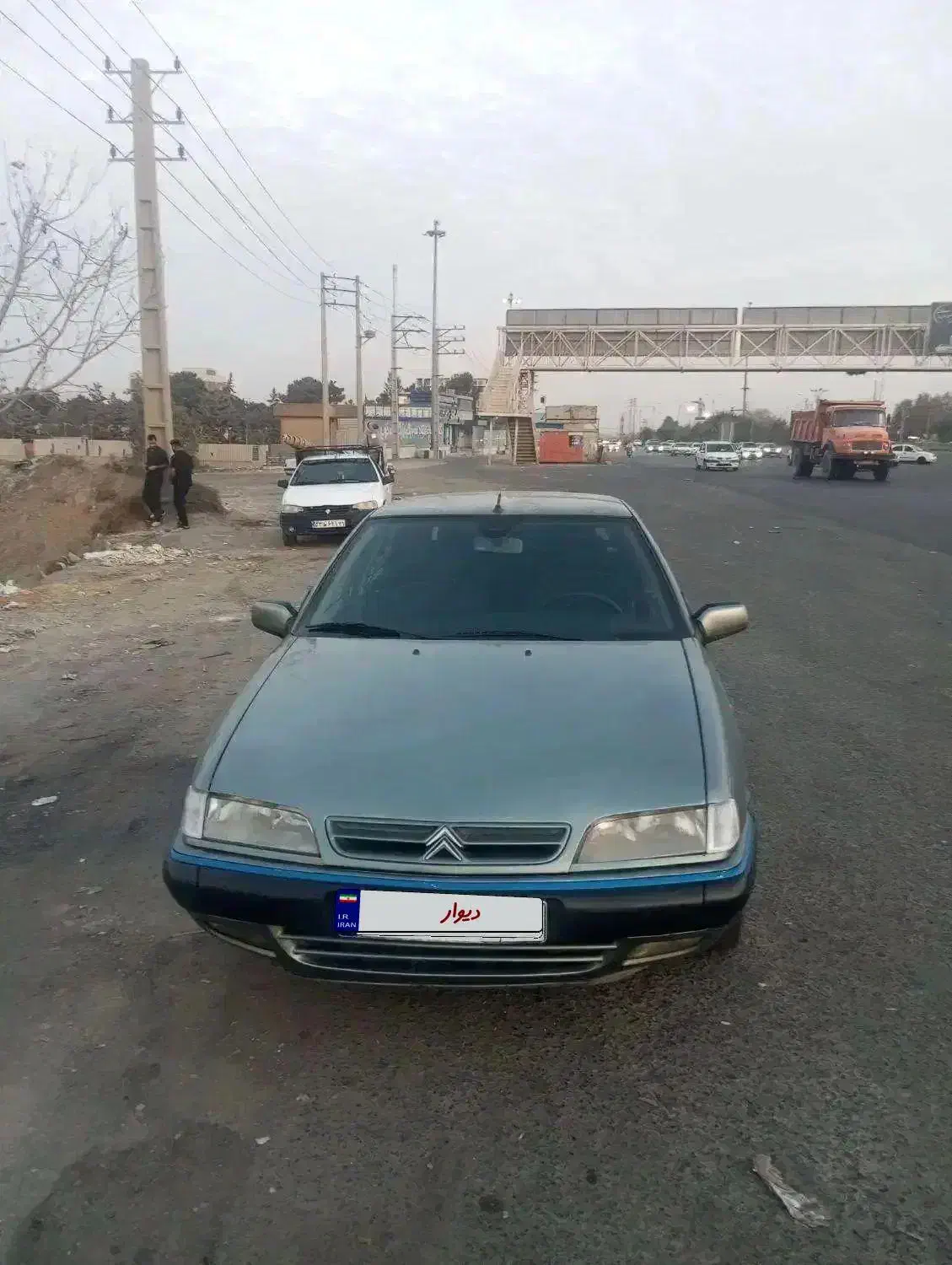 زانتیا 2000مدل85|خودرو سواری و وانت|فردیس, فردیس|دیوار