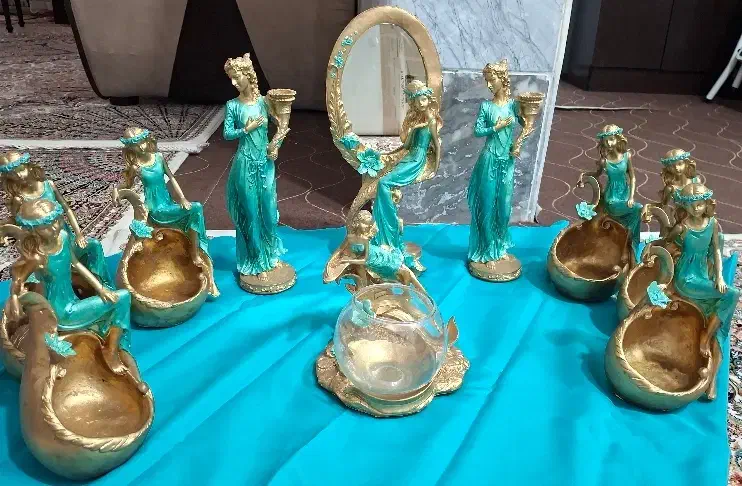 هفت سین فرشته|صنایع دستی و سایر لوازم تزئینی|قم, شهرک مهدیه (مدرس)|دیوار