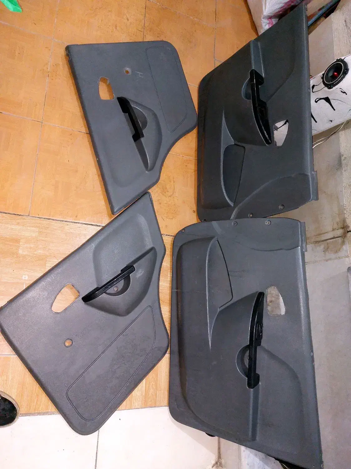 روقاب‌ درب پراید و تخته سه بعدی تاقچه عقب پراید|قطعات یدکی و لوازم جانبی|بیرجند, |دیوار