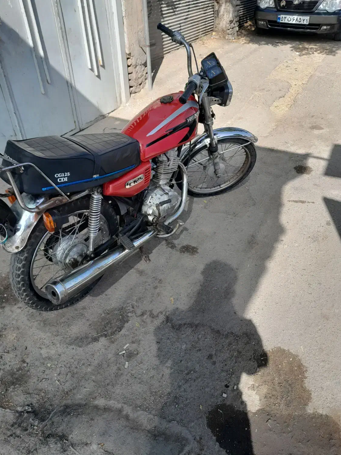 موتور مزایده درحد تمیز|موتورسیکلت|پاکدشت, حصار امیر|دیوار