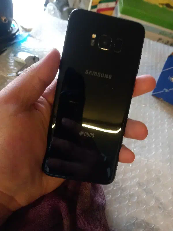 گوشی +s8 درحد آکبند نو نو بدون بک لایت|موبایل|تبریز, |دیوار