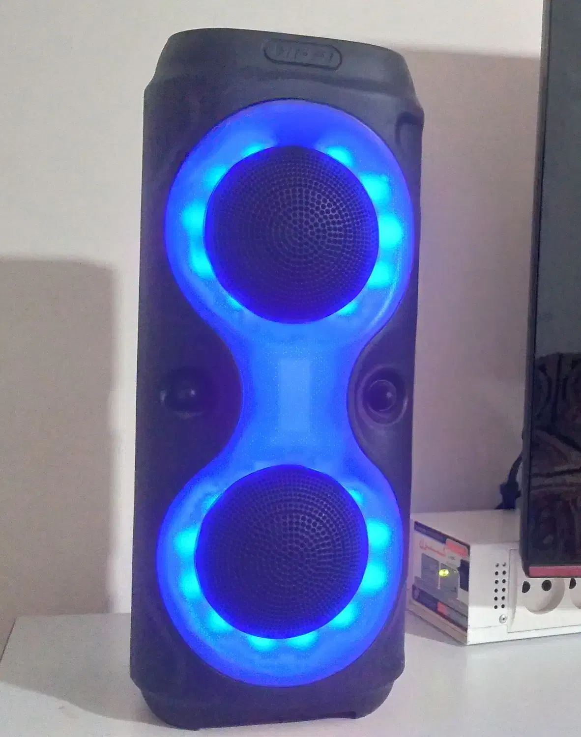 اسپیکر فلش خور و بلوتوثی|سیستم صوتی خانگی|کرمانشاه, |دیوار