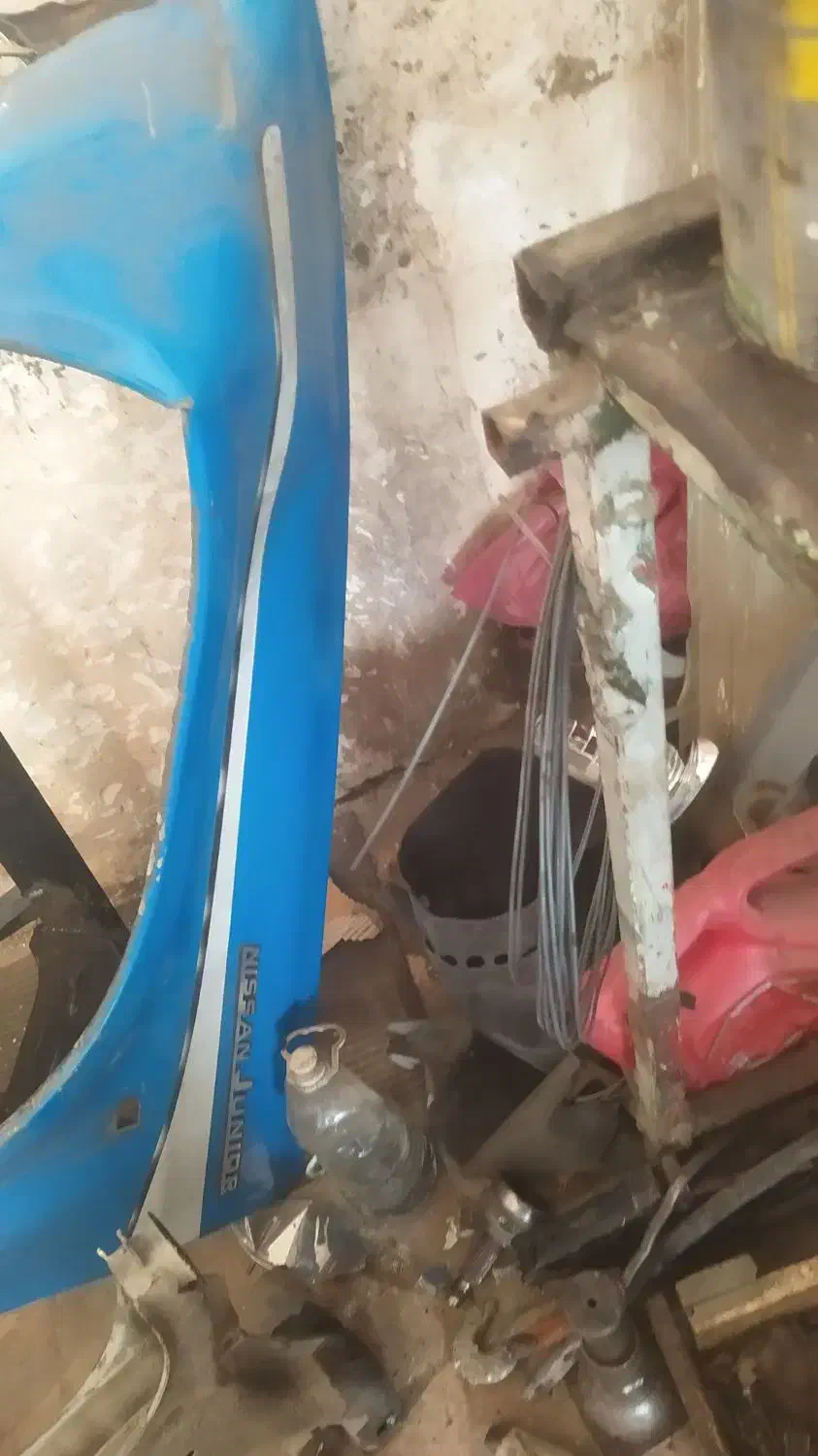 درب سایپا گلگیر جلو سمت راننده کاپوت درب 206|قطعات یدکی و لوازم جانبی|خرم‌آباد, |دیوار