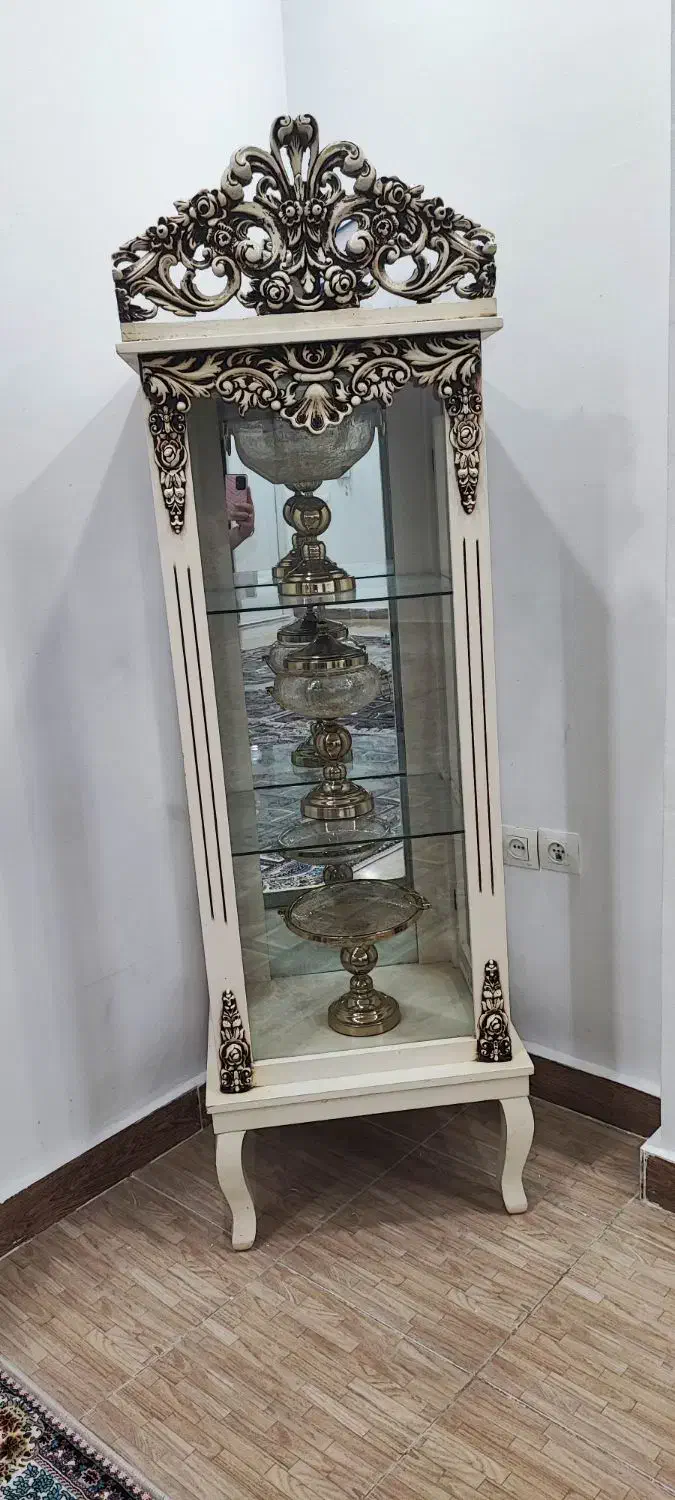 بوفه ویترین|بوفه، ویترین، کنسول|قروه, |دیوار