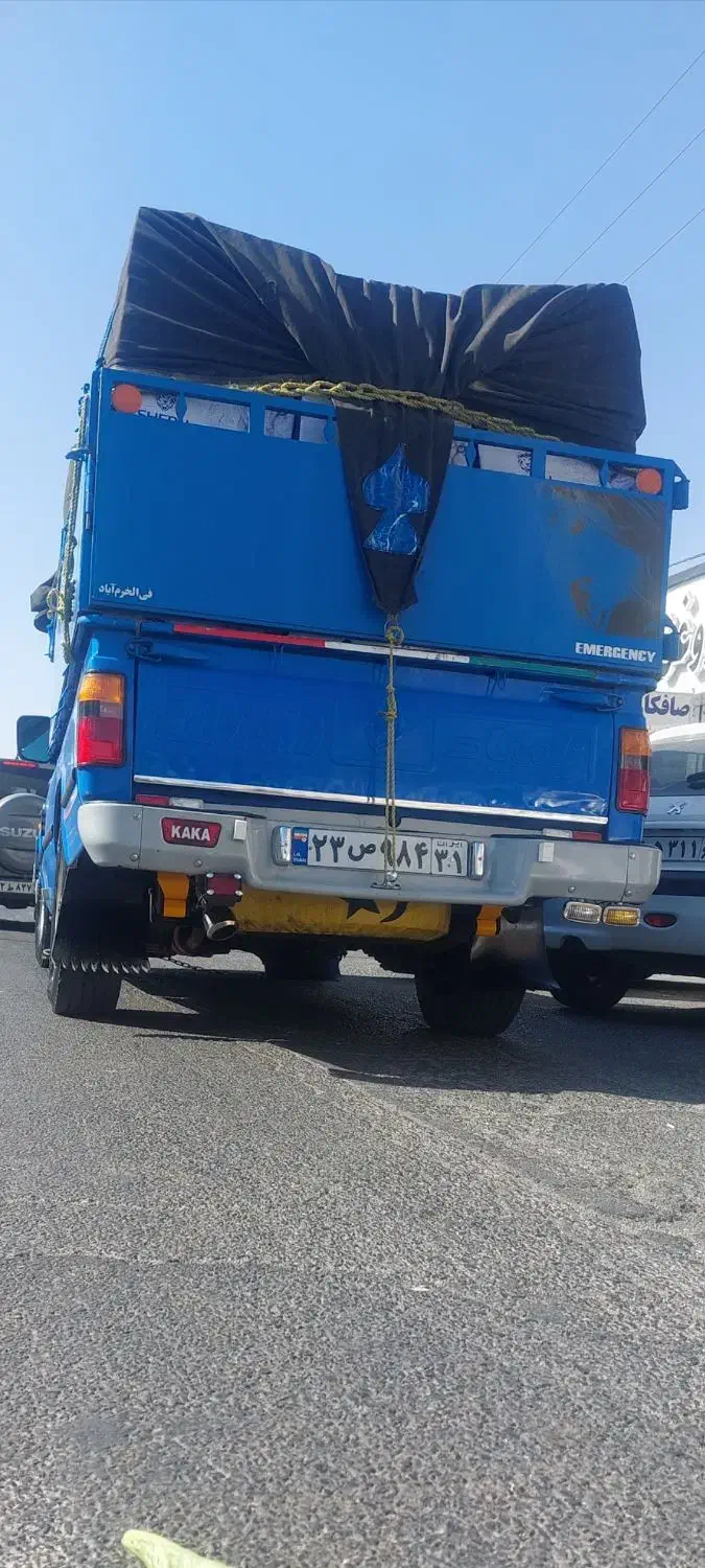 حمل بار با نیسان وانت بار سایپا ارسال بارتهران کرج|خدمات حمل و نقل|خرم‌آباد, |دیوار