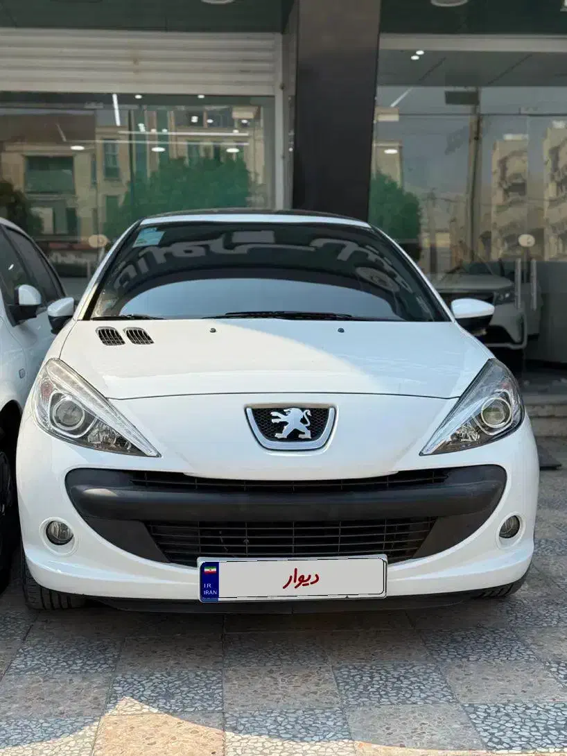 207 پانا مدل مشابه صفر|خودرو سواری و وانت|بندر کنگان, |دیوار