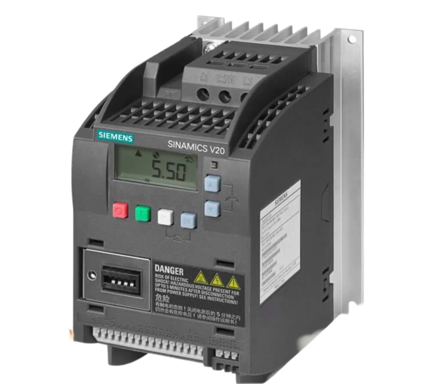 ۲ عدد اینورتر سه فاز زیمنس Siemens V20 توان 2.2KW|ابزارآلات|تهران, حافظیه|دیوار