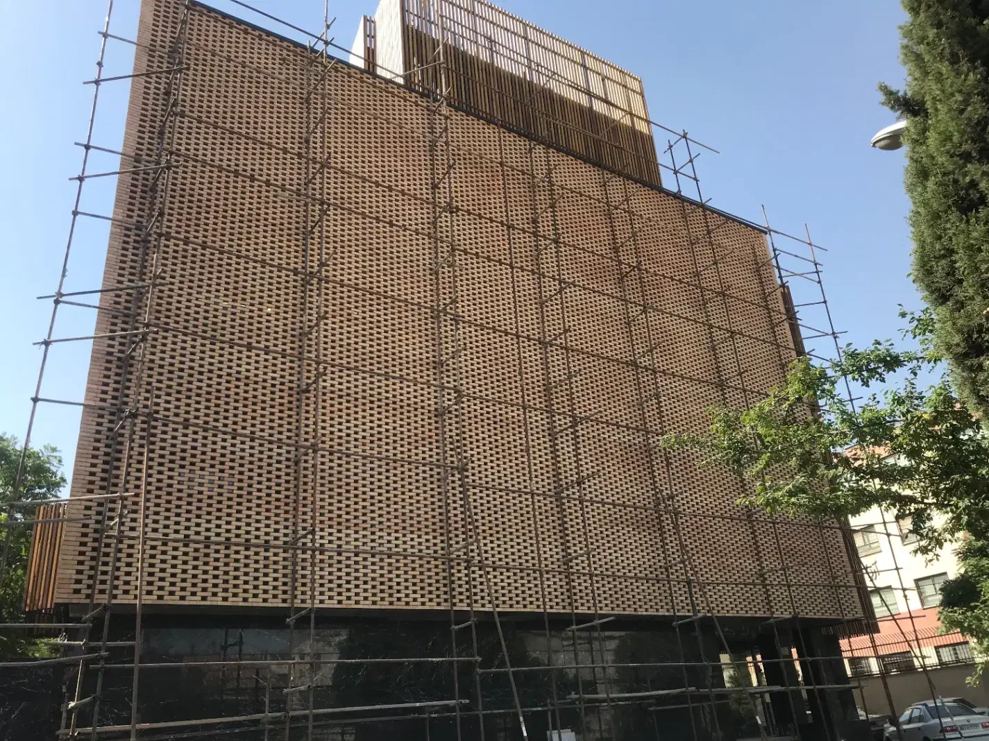 داربست سرو -ایمن و تضمینی در اسرع وقت|مصالح و تجهیزات ساختمان|شیراز, انجیره|دیوار