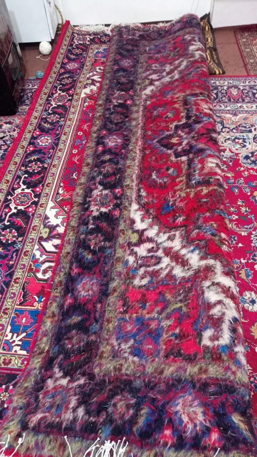 یک جفت فرش شش متری تاجری|فرش|تبریز, |دیوار