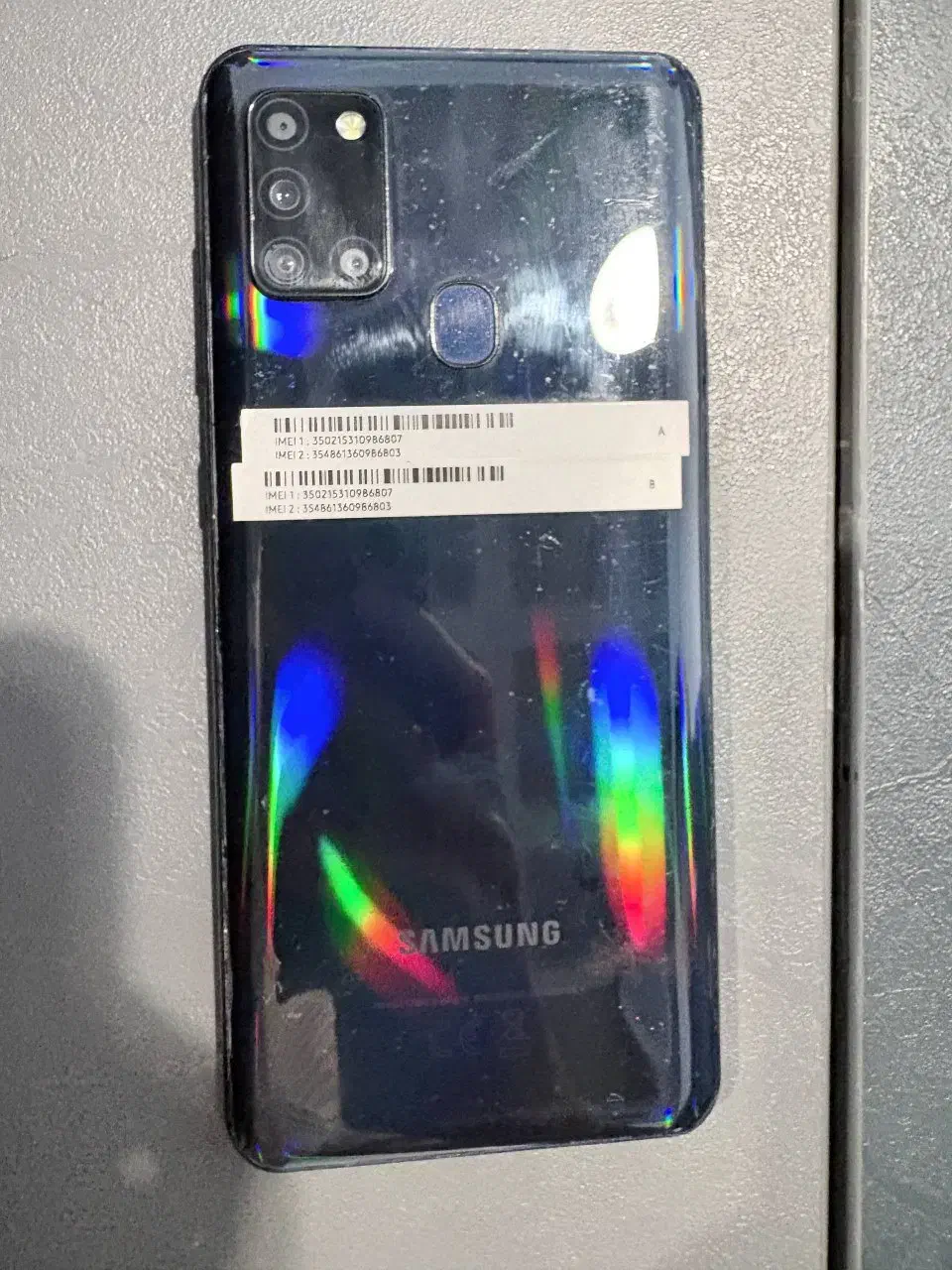 A21s گوشی سالم|موبایل|کرمانشاه, |دیوار