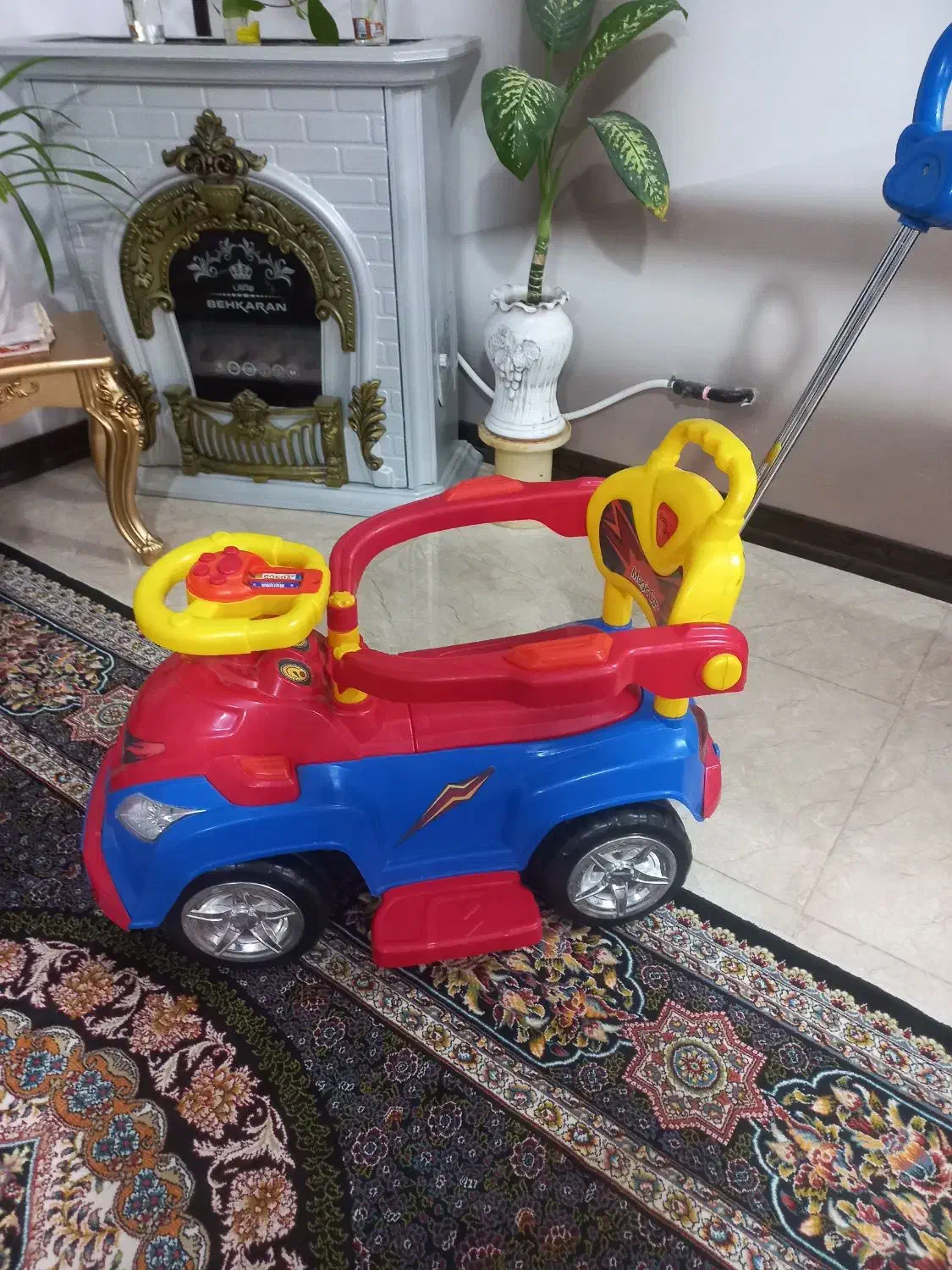 ماشین بچه|اسباببازی|سبزوار, باهنر|دیوار