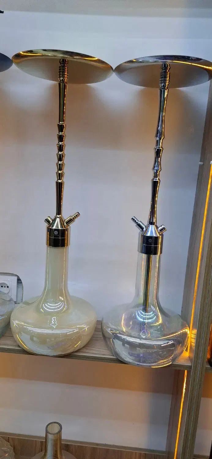 قلیان برنج توپر مدل مونیخ و نیویورک|صنایع دستی و سایر لوازم تزئینی|اسلام‌شهر, شهرک واوان|دیوار