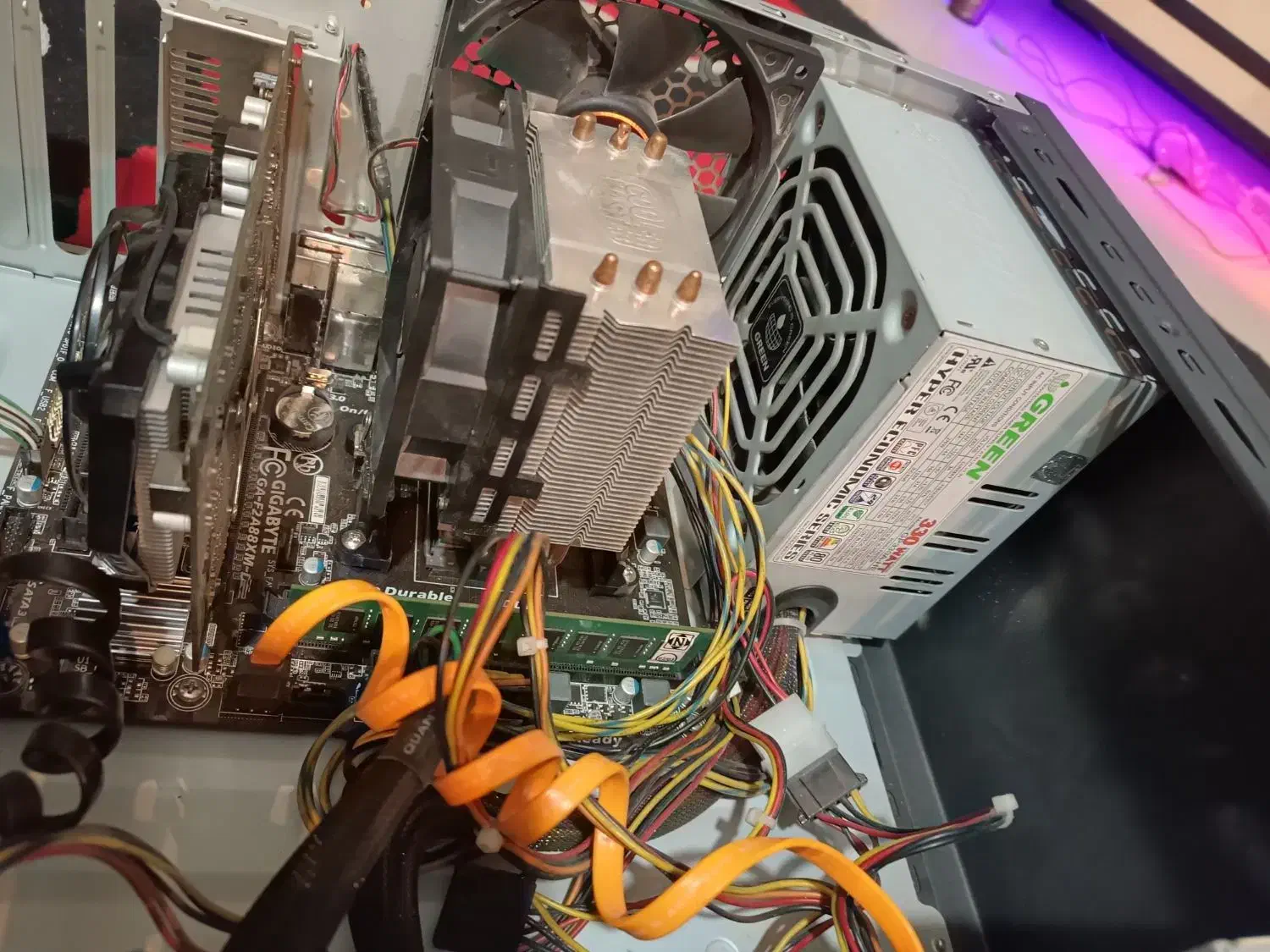 کیس چهار هسته ای رم ۸گیگ گرافیک ۱ddr5|رایانه رومیزی|تهران, هفت چنار|دیوار