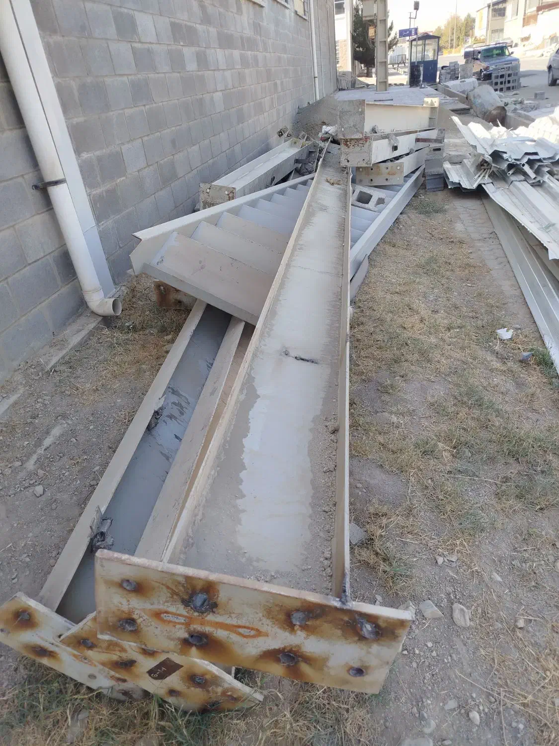 آهن دست دوم|مصالح و تجهیزات ساختمان|چهاردانگه (تهران), |دیوار