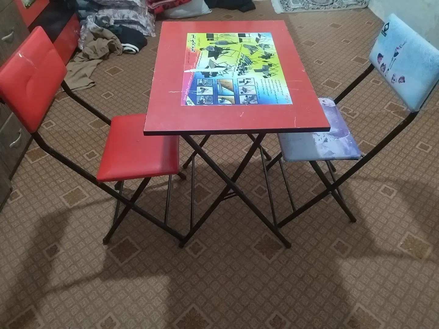 میزوصندلی|اسباب و اثاث بچه|خرمآباد, |دیوار