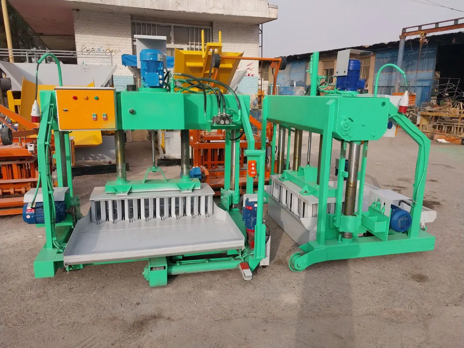 بلوک زن فرمان هیدرولیک فن دار|ماشینآلات صنعتی|سده (خراسان جنوبی), |دیوار