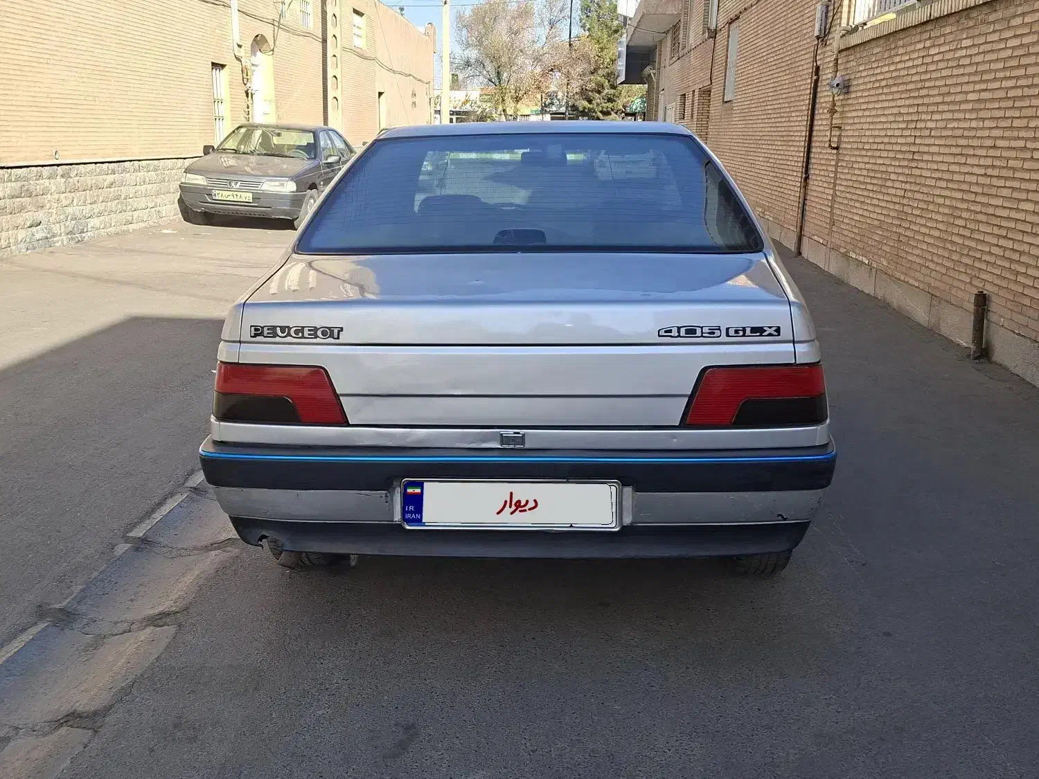 پژو۴۰۵|خودرو سواری و وانت|رفسنجان, |دیوار